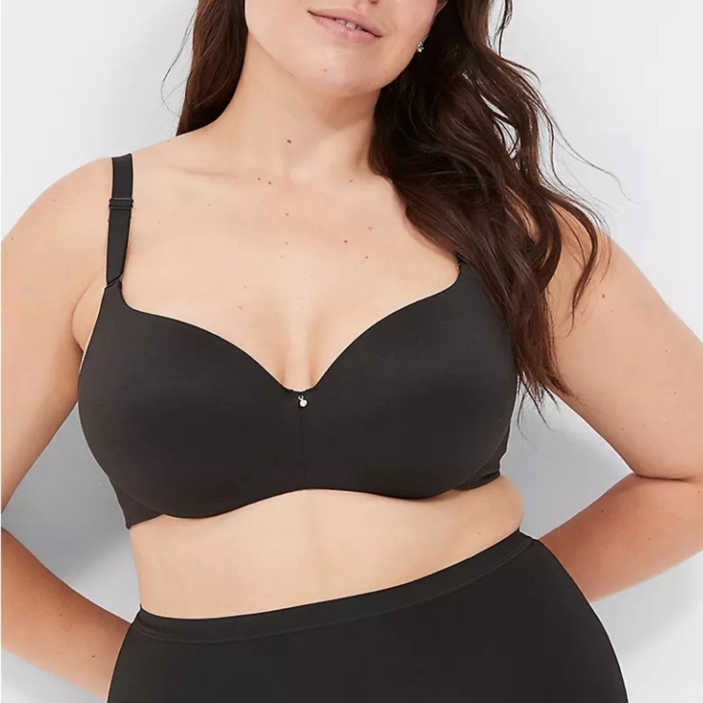 Cacique Black Bra
